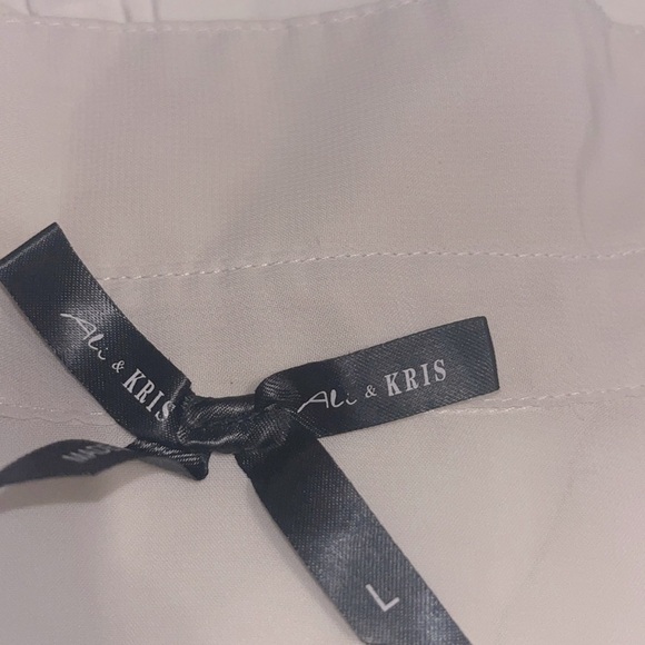 Ali & Kris Transparent Top - Picture 2 of 4